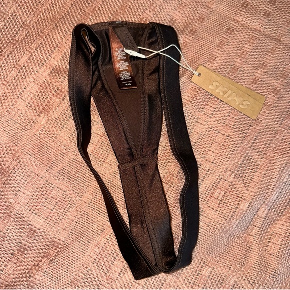 NWT Skims Satin Butterfly Thong - Picture 3 of 4